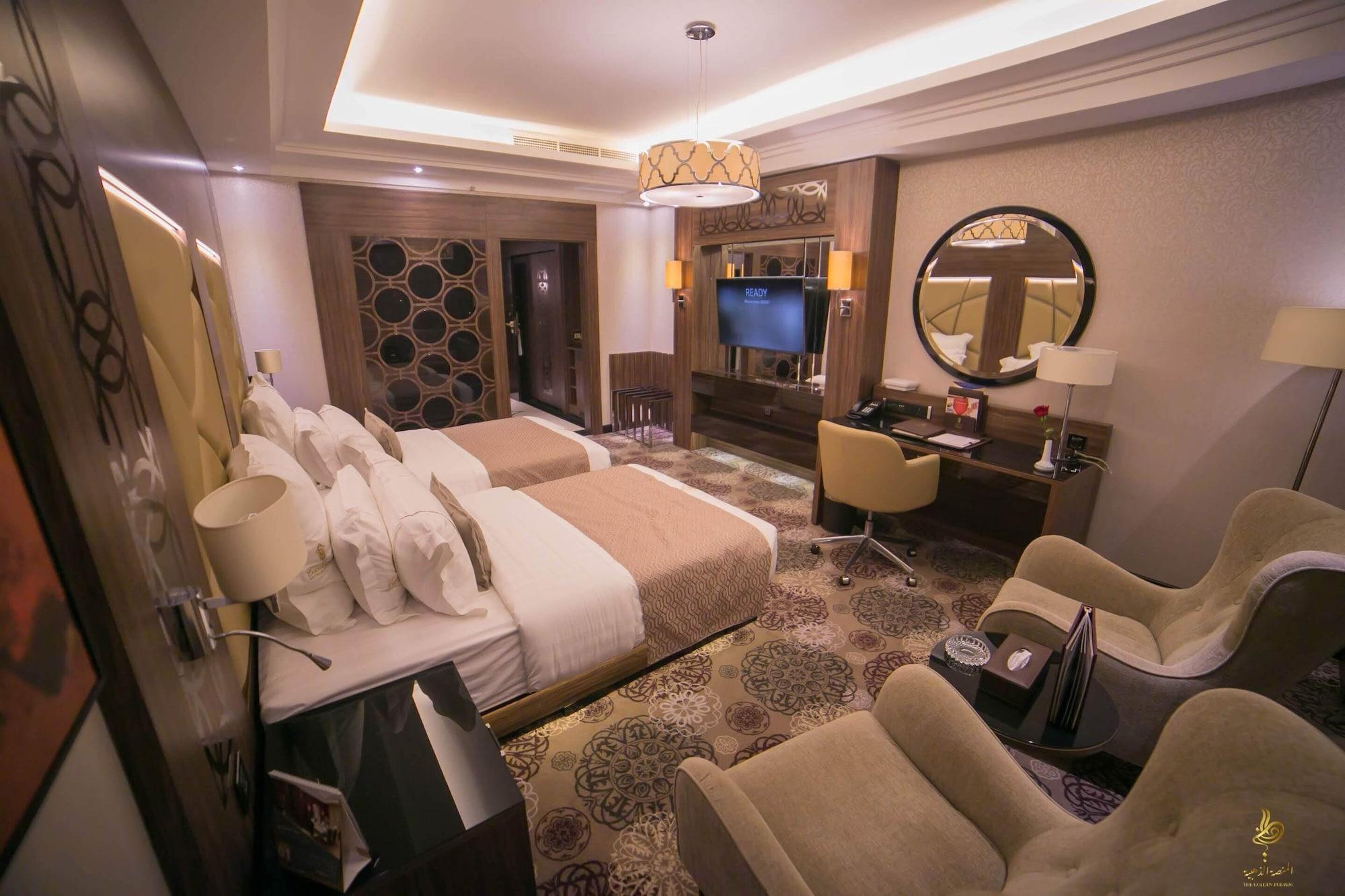 Casablanca Grand Hotel Jeddah Exterior photo A room at the hotel