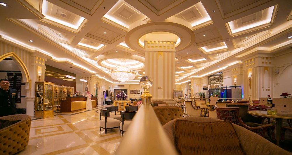 Casablanca Grand Hotel Jeddah Exterior photo Lobby