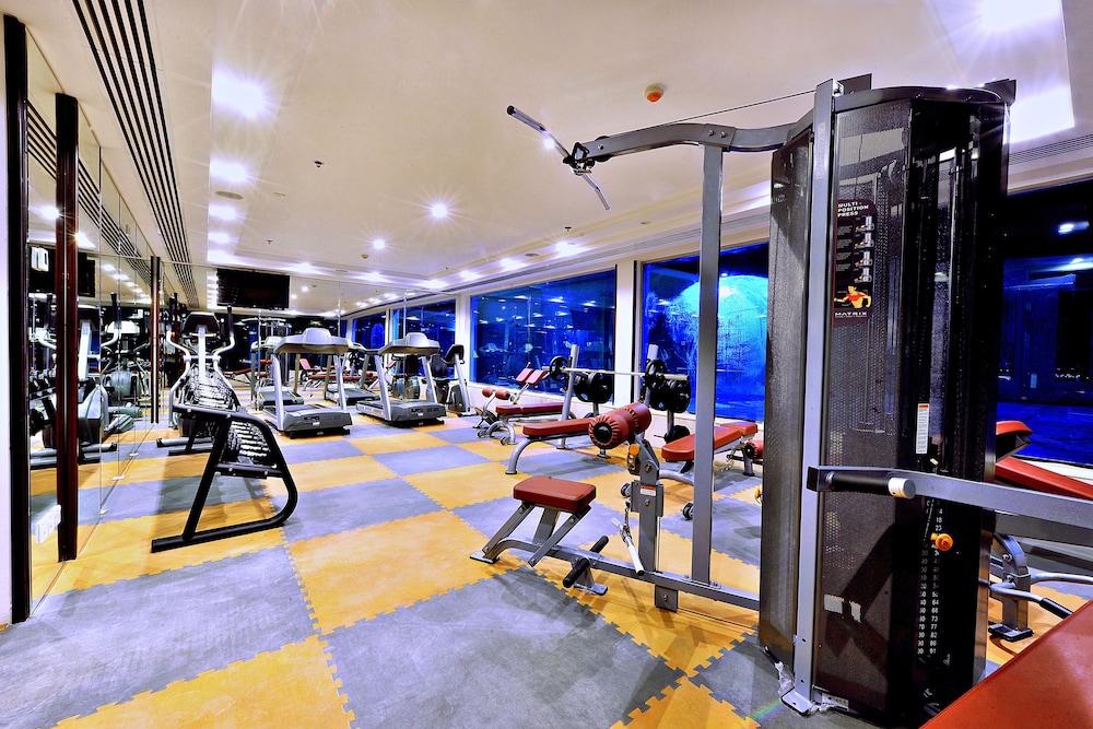Casablanca Grand Hotel Jeddah Exterior photo The gym at the hotel