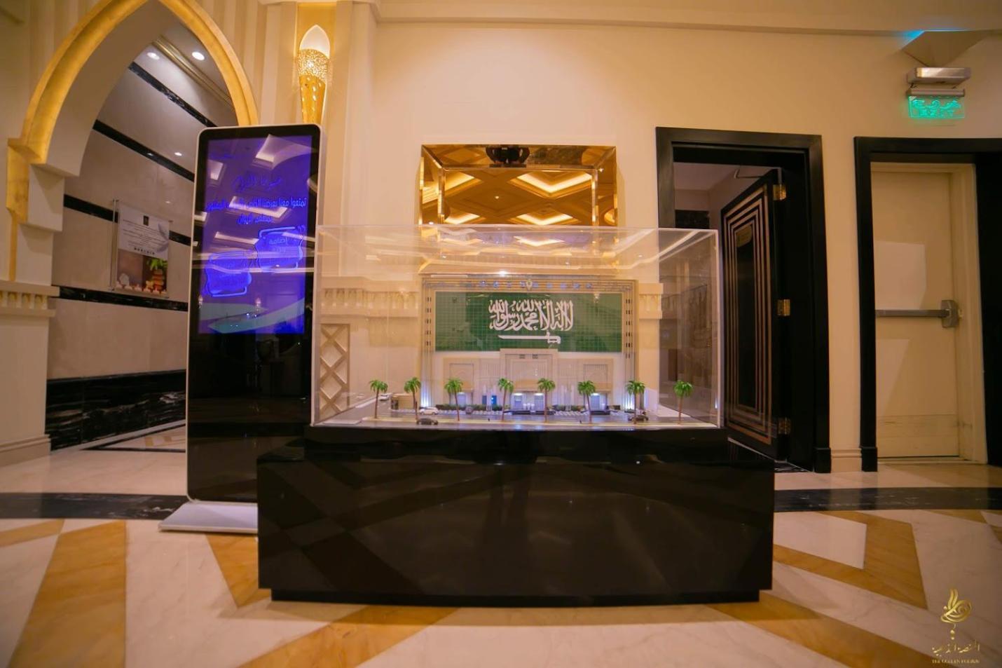Casablanca Grand Hotel Jeddah Exterior photo The lobby of the hotel