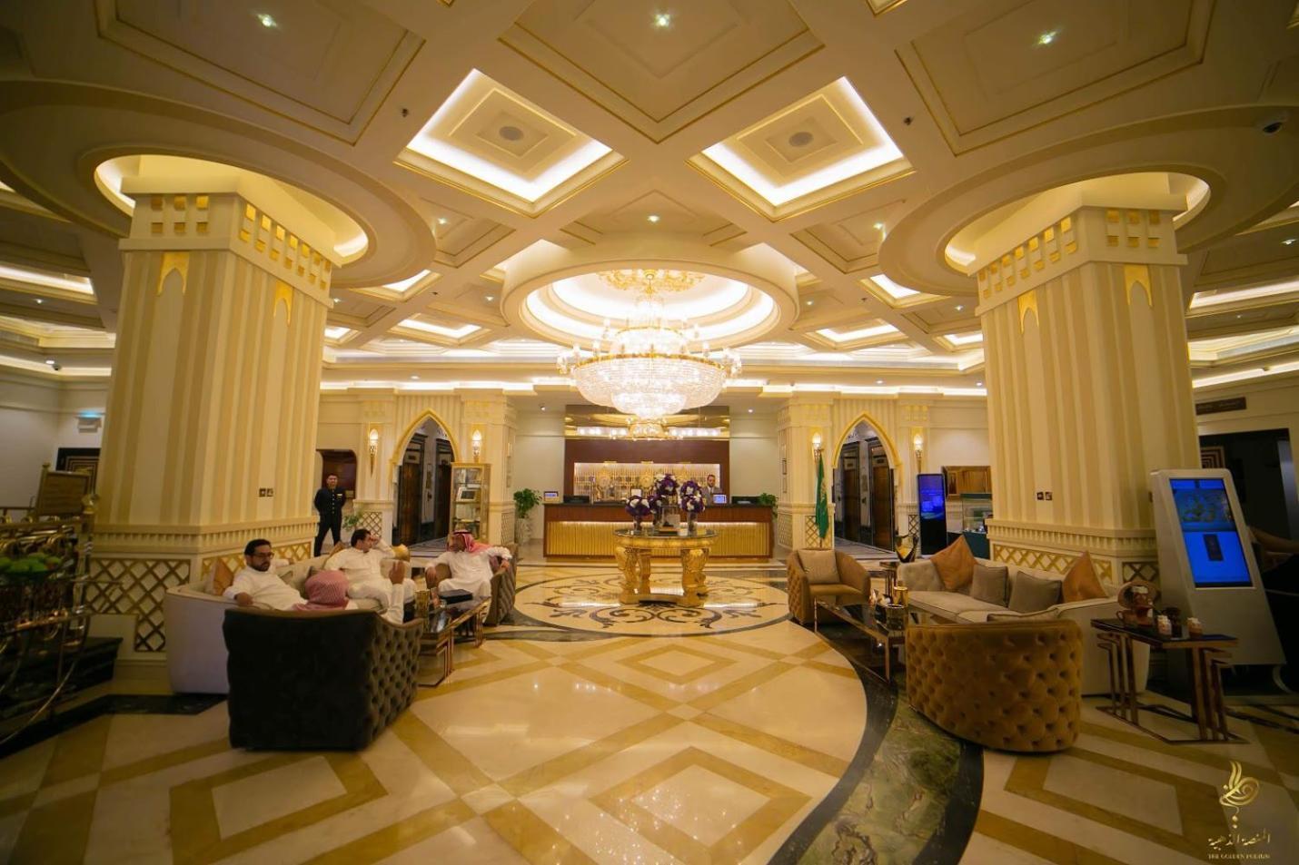 Casablanca Grand Hotel Jeddah Exterior photo Lobby