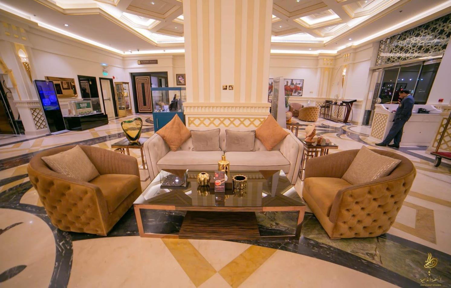 Casablanca Grand Hotel Jeddah Exterior photo Lobby