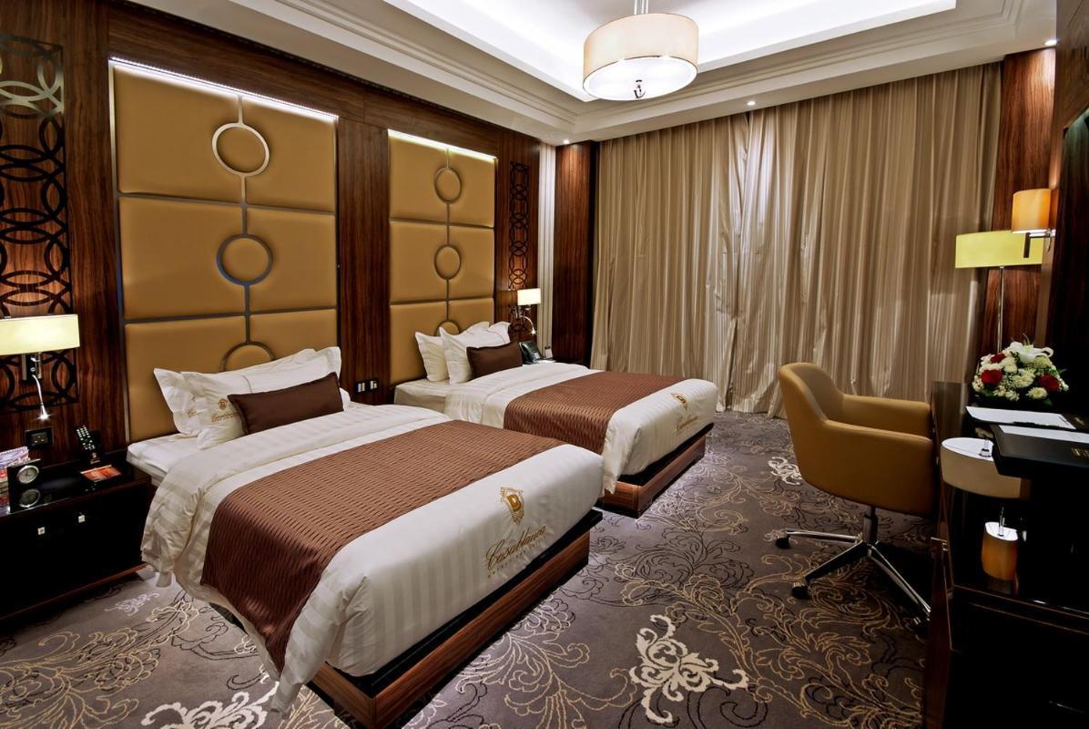Casablanca Grand Hotel Jeddah Exterior photo Deluxe room