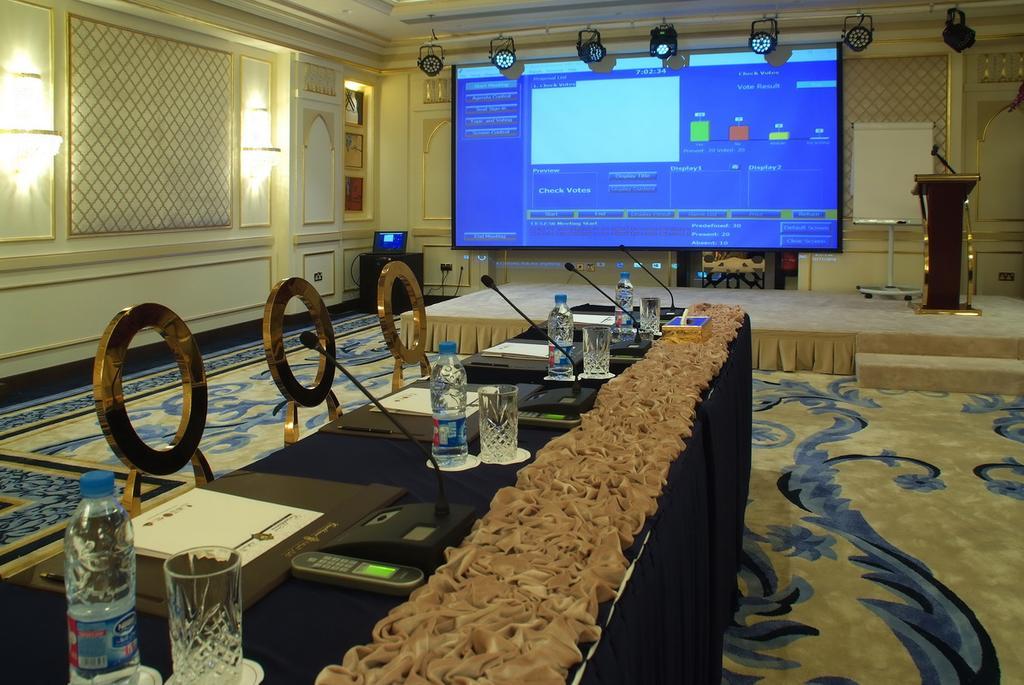 Casablanca Grand Hotel Jeddah Exterior photo The 2016 meeting of the International Telecommunication Union