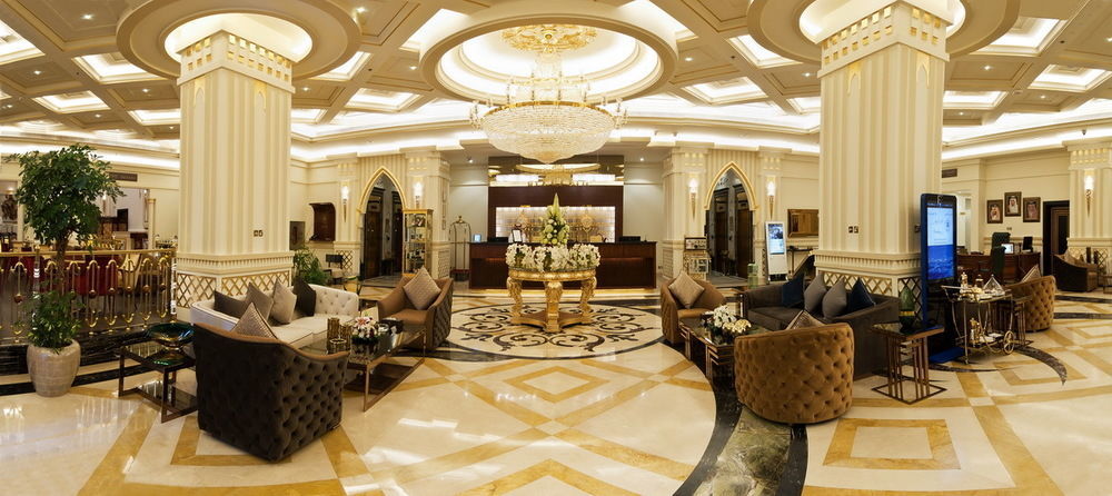 Casablanca Grand Hotel Jeddah Exterior photo Lobby