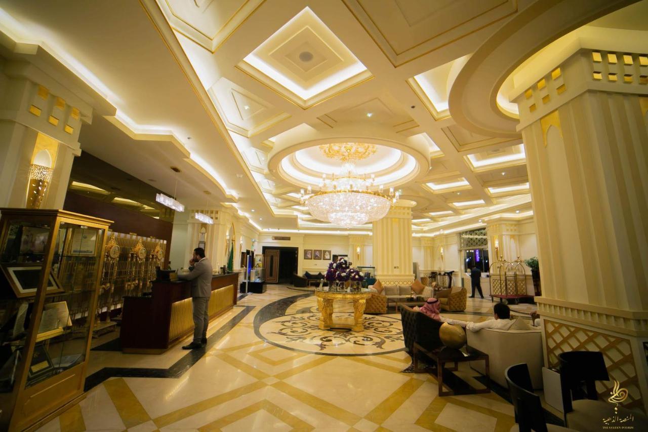 Casablanca Grand Hotel Jeddah Exterior photo Lobby