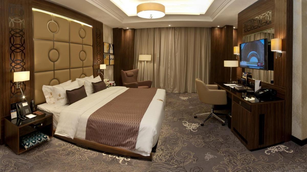 Casablanca Grand Hotel Jeddah Exterior photo